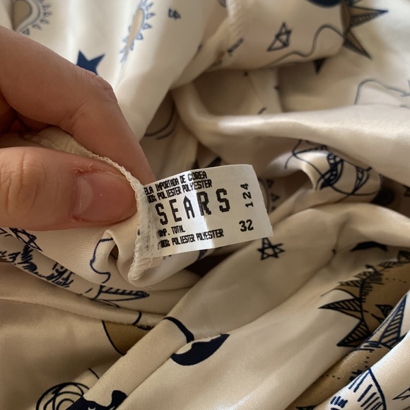 robe and night gown satin sleep set - Picture 6 of 6